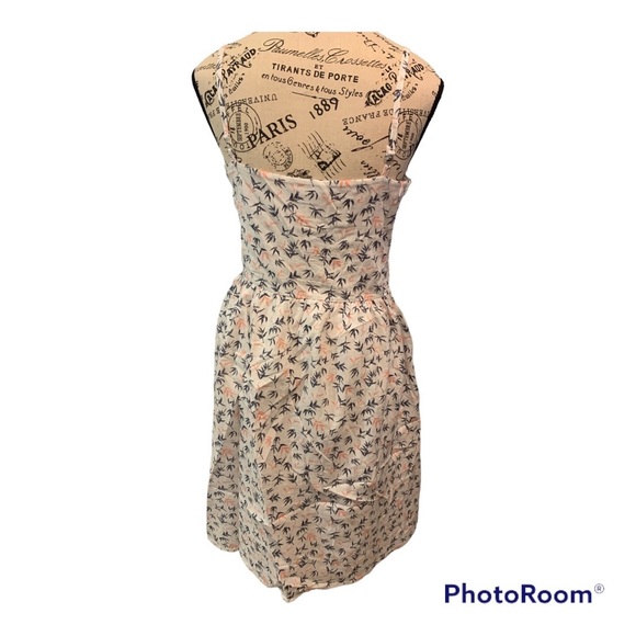 LC Waikiki Spaghetti Strap Button Down Summer Dress - Picture 4 of 12